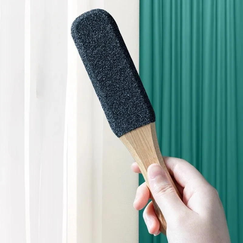 1 st Beukenhout Voetvijl Rasp Tool voor Hielscheuren & Dode Huid - Expert Eelt Remover & Exfoliërende Scrubber voor Pedicure