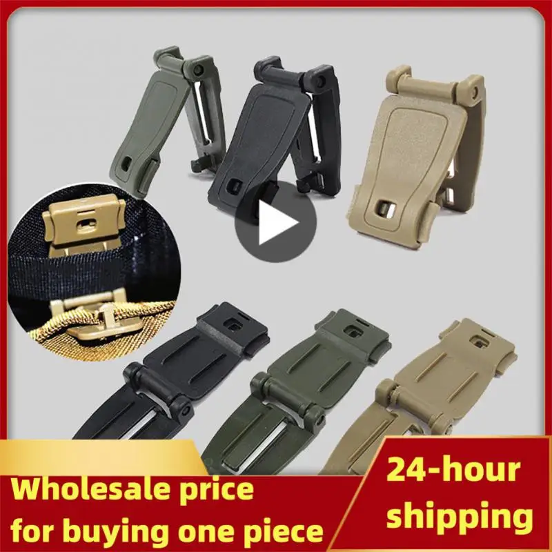 Strap link Buckle bushcraft Backpack Bag Connect kit Outdoor attach Hike webClasp Camp Webbing webdom Belt Clip