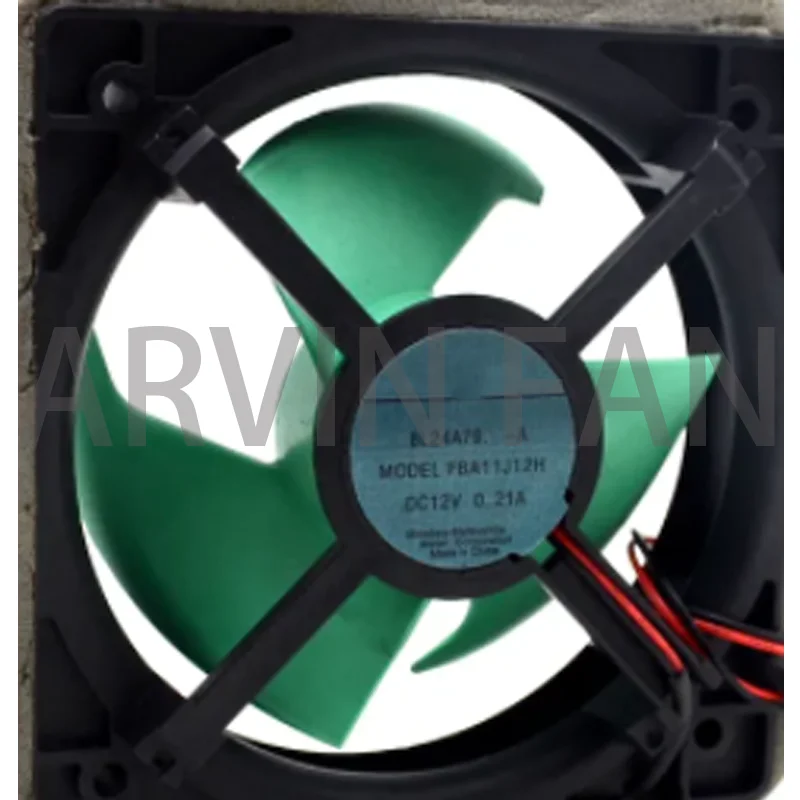 

Original FBA11J12H-A 2-wire 12V 0.21A BL24A79-A Refrigerator Waterpoof Cooling Fan