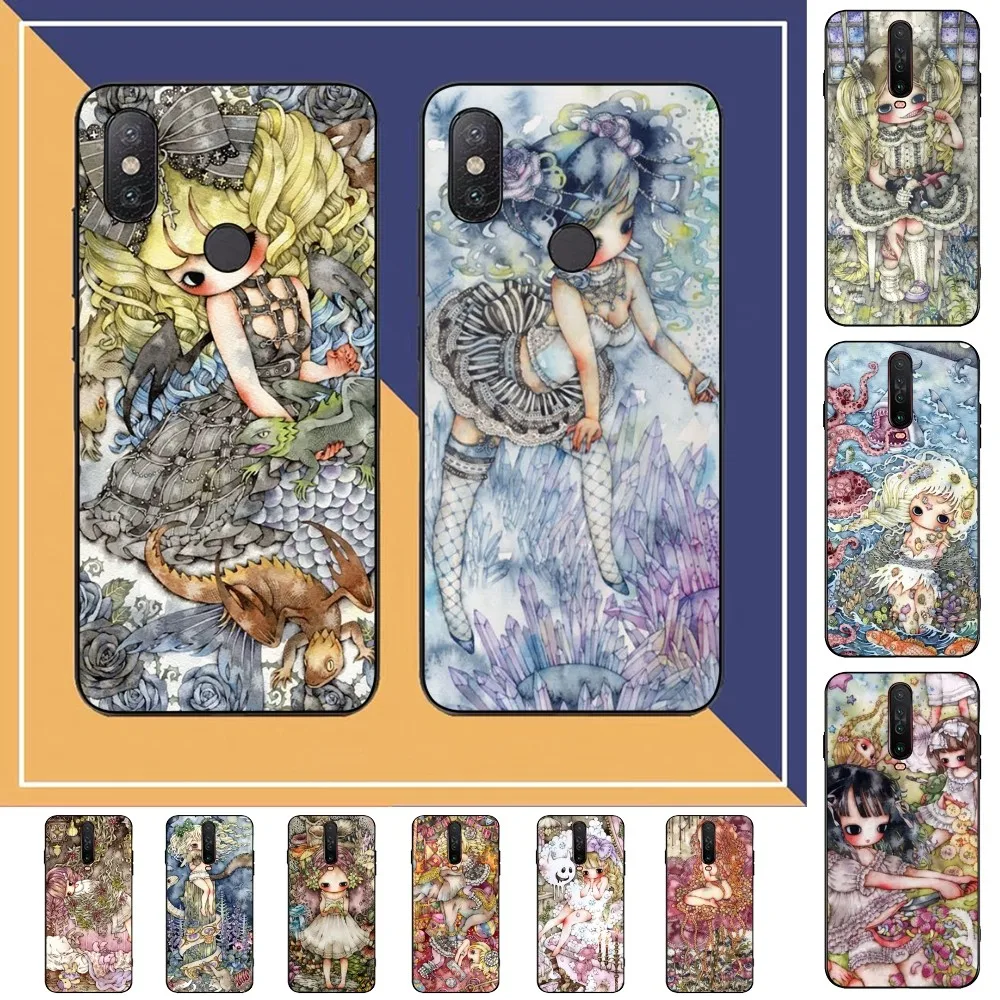 

Selling Aya Takano Phone Case For Redmi Note 4 X 5 A 6 7 8 T 9 9S 10 11 11S 11Epro Poco M3 Pro