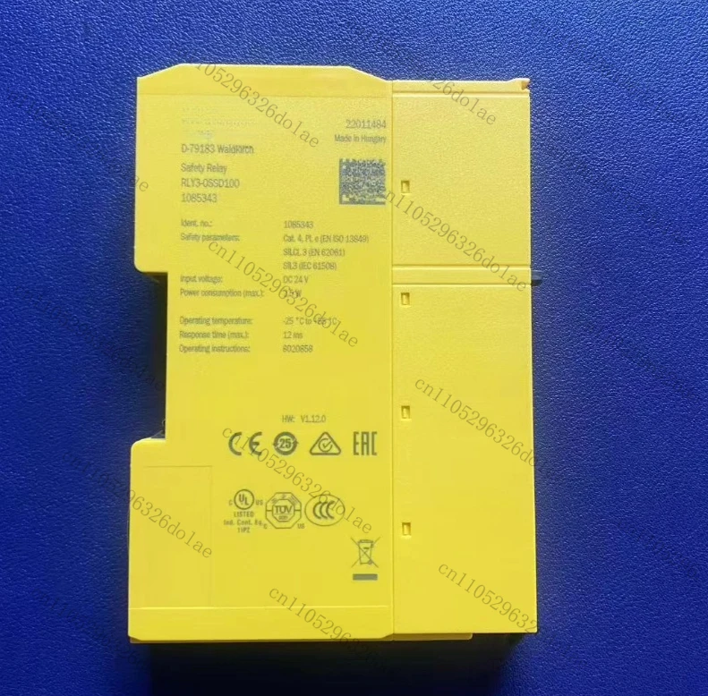

new RLY3-0SSD100 1085343 Module