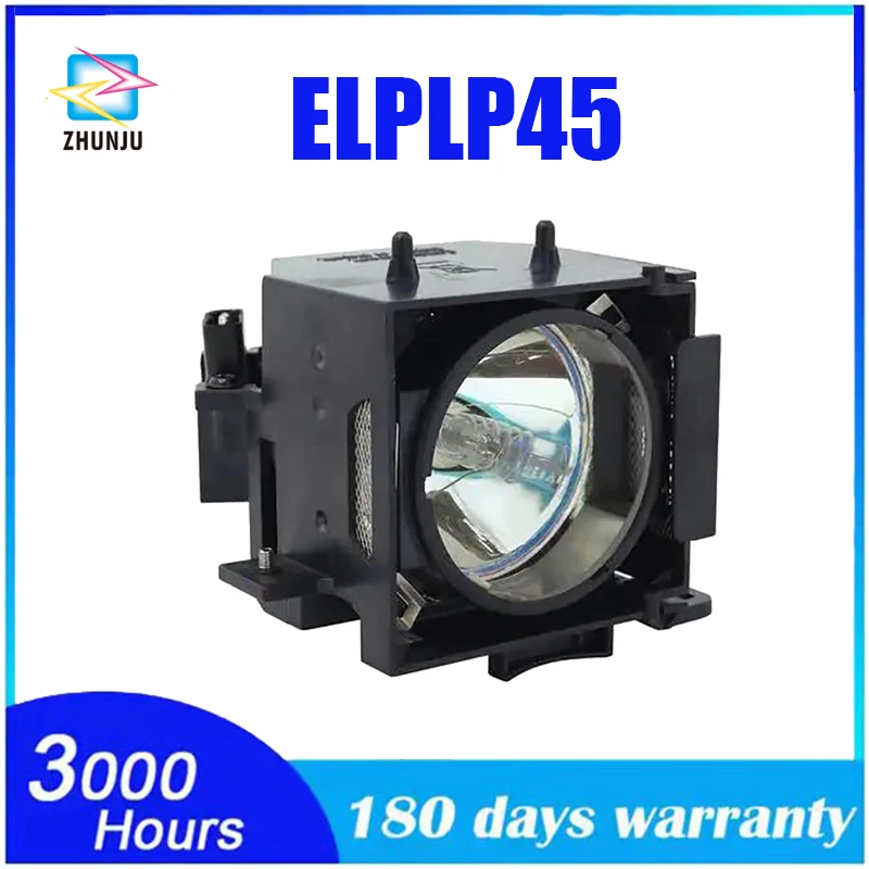 ELPLP45/ V13H010L45 para EMP-6010, PowerLite 6110i, EMP-6110, V11H267053, V11H279020