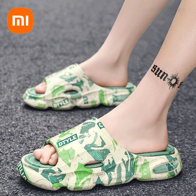 Xiaomi Slippers Man Summer Anti Slip Lightweight Thick Bottomed Comfort Fashion Easy Matching Home Bathroom Outdoor Sand Sandal