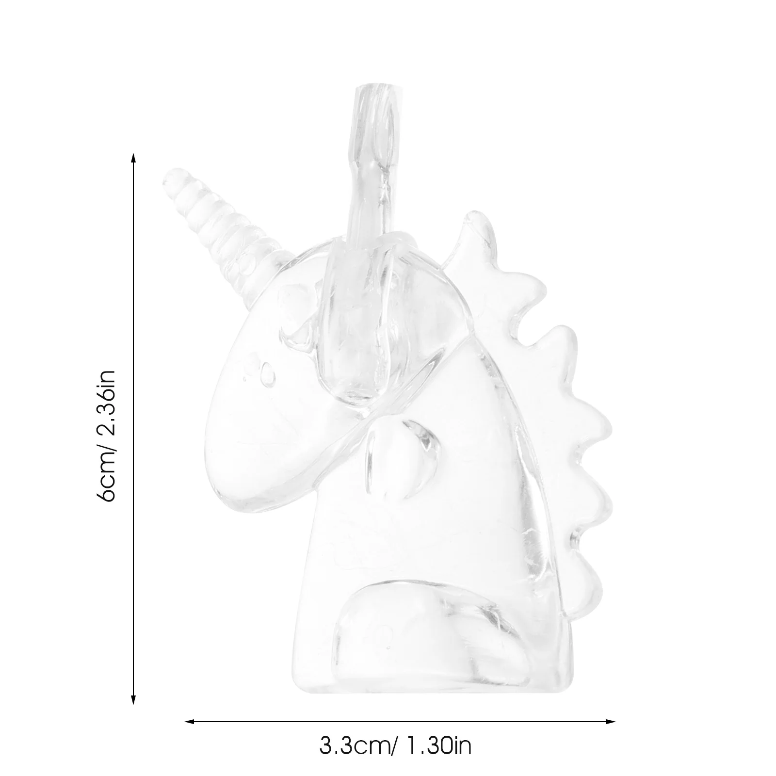 Unicórnio luz da corda 20 led luzes de fadas operado lâmpada decorativa para festa quarto decoração da parede do feriado