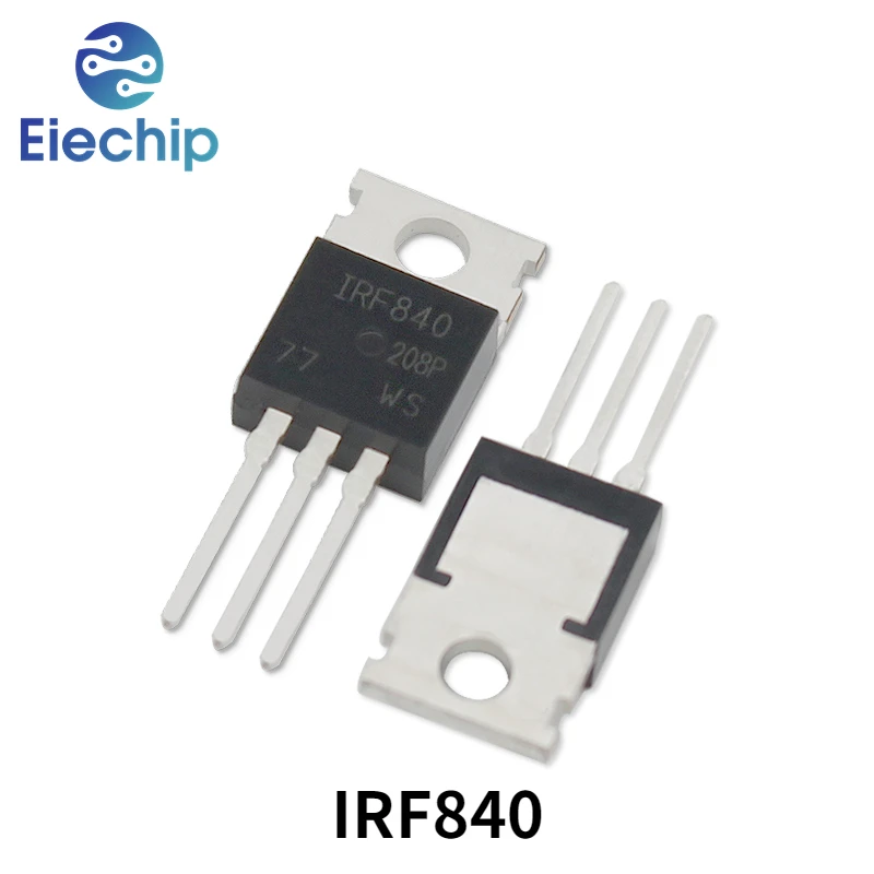 Transistor do MOSFET TO-220, IRF3205PBF, IRFZ44N, IRFB4110PBF, L7805CV, IRF740, IRF1405PBF, IRF840, IRF4905, IRF1404, 5 PCes
