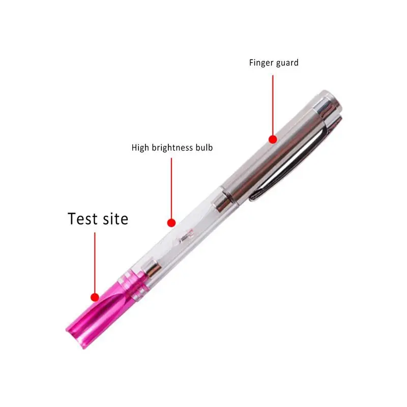 Ignition Test Pen Safe And Reliable High Voltage Wire Tester Easy To Use Portable Car Wires Coils Diagnostic Tool