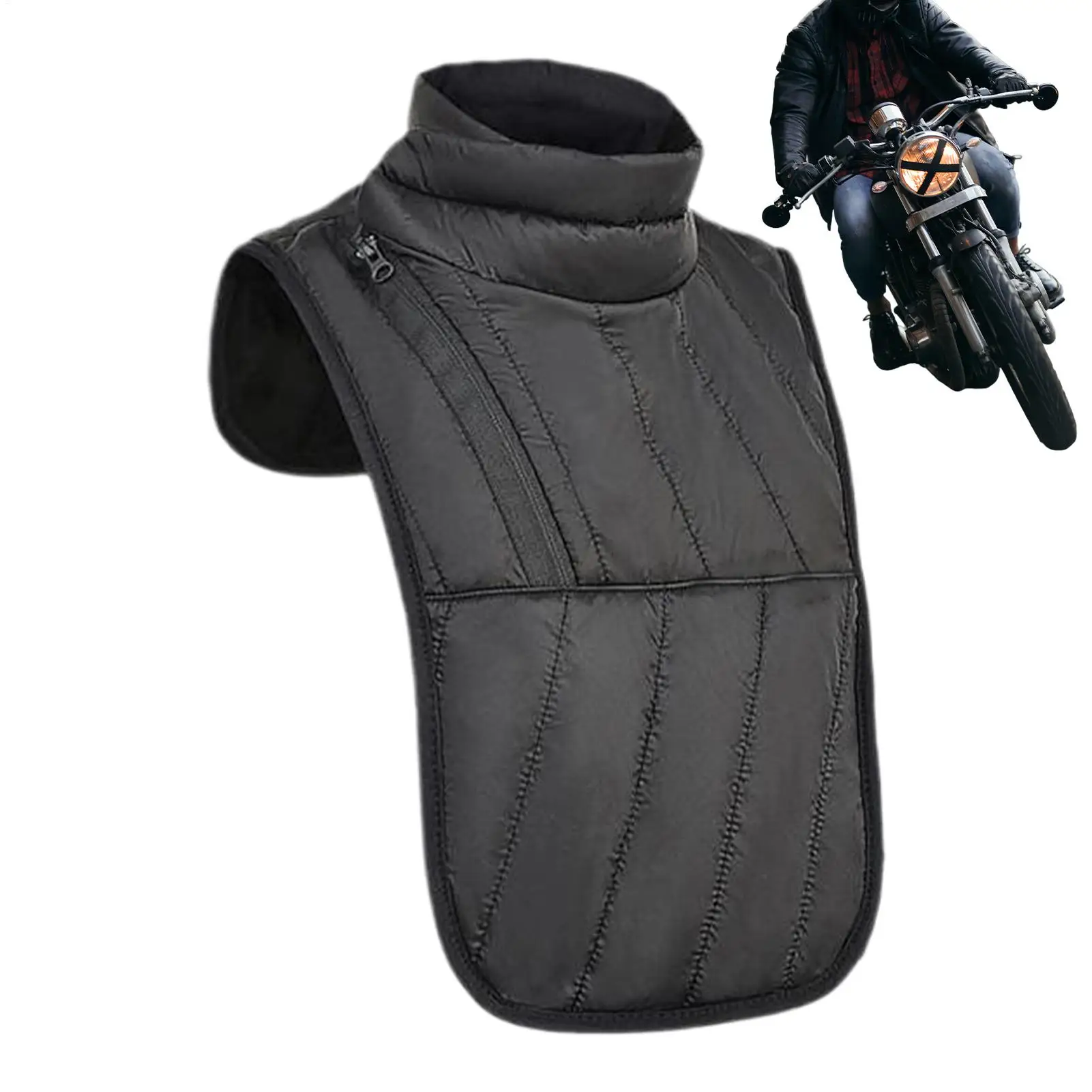 

Утеплитель для шеи, мужские теплые шарфы, защитные шарфы, накидка на шею для взрослых мужчин, бег, езда, рыбалка, мотоцикл, холодная погода, зима