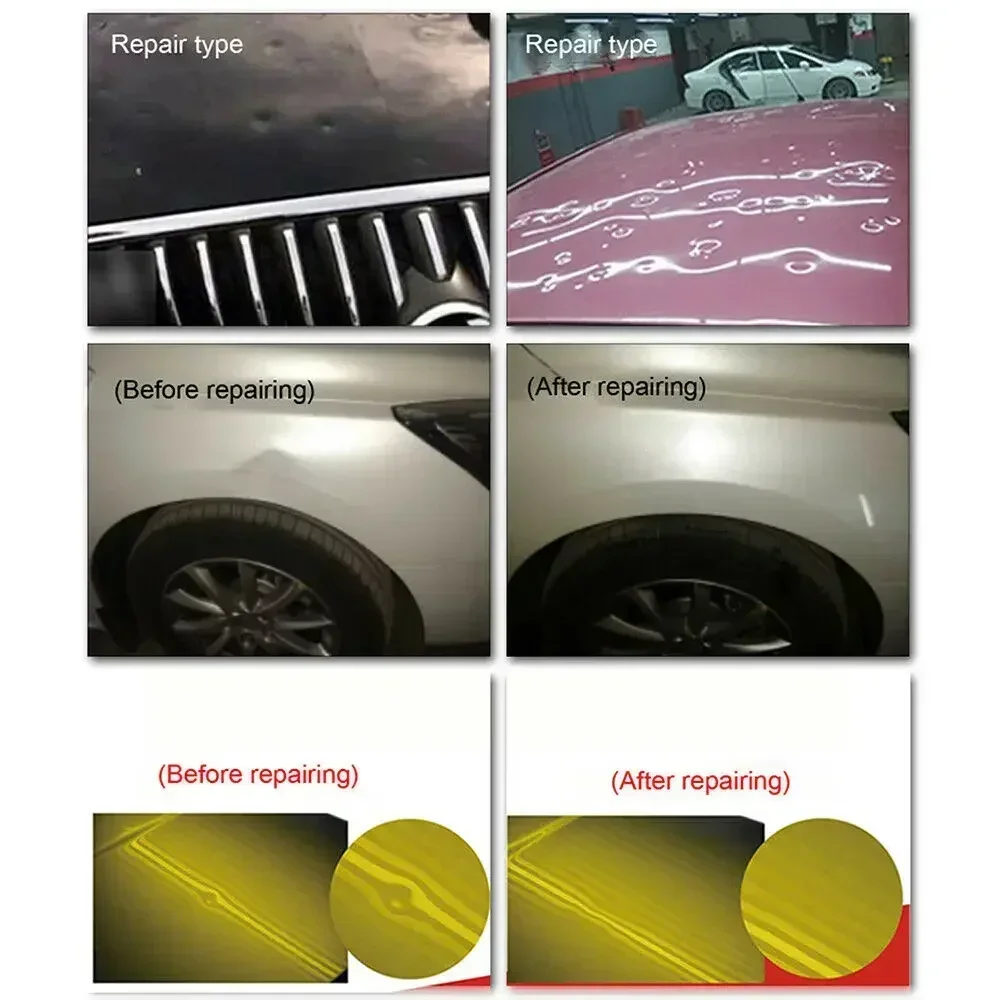 A+ WOYO PDR007 Car Dent Repair Tool Auto Body Paintless Dent Puller Sheet HOTBOX Induction Heater Metal Repair Kits