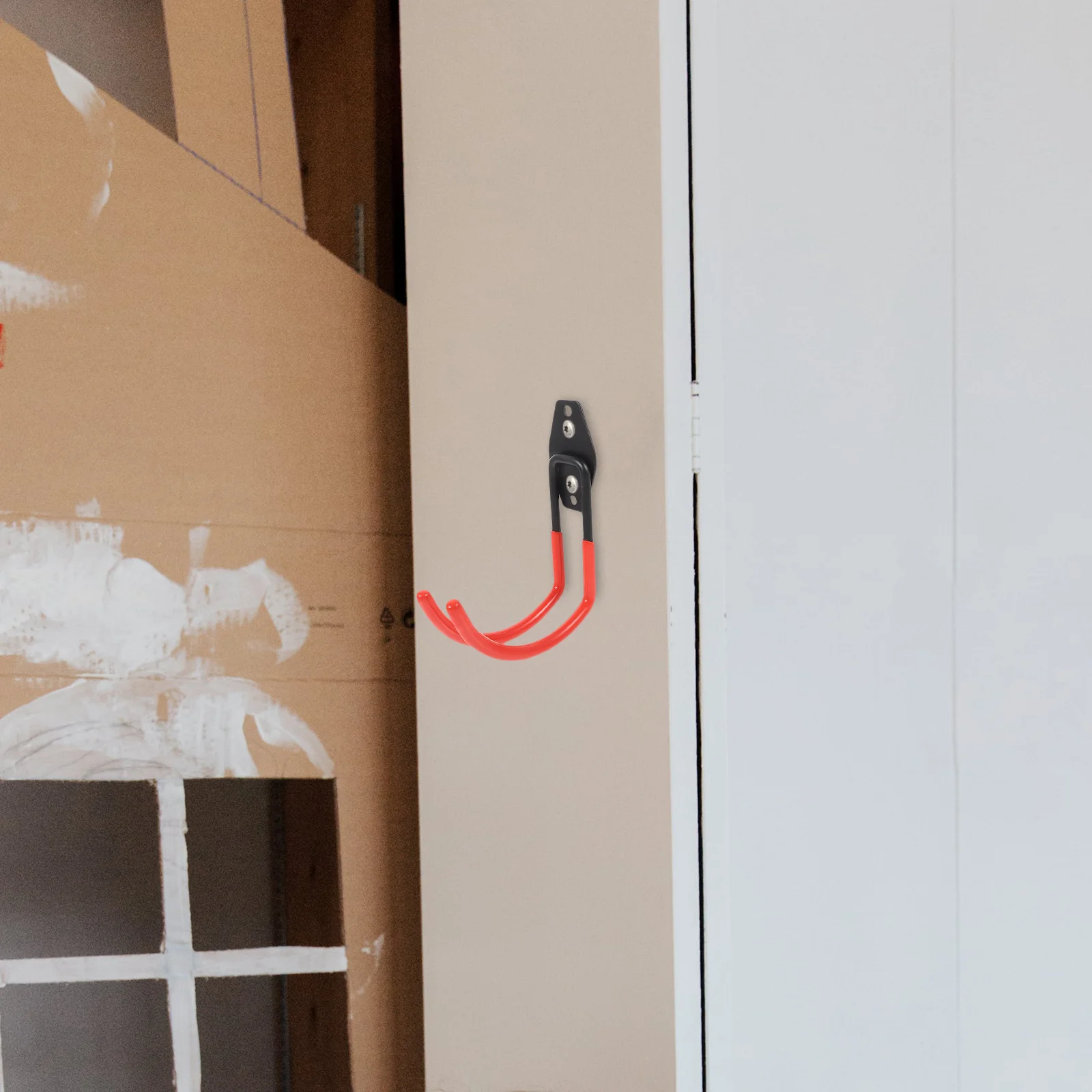 

2Pcs Metal Hooks Heavy Duty Wall Mount Organizer Rust Resistant Garage Kitchen Utility Storage Hanging Garage Hook