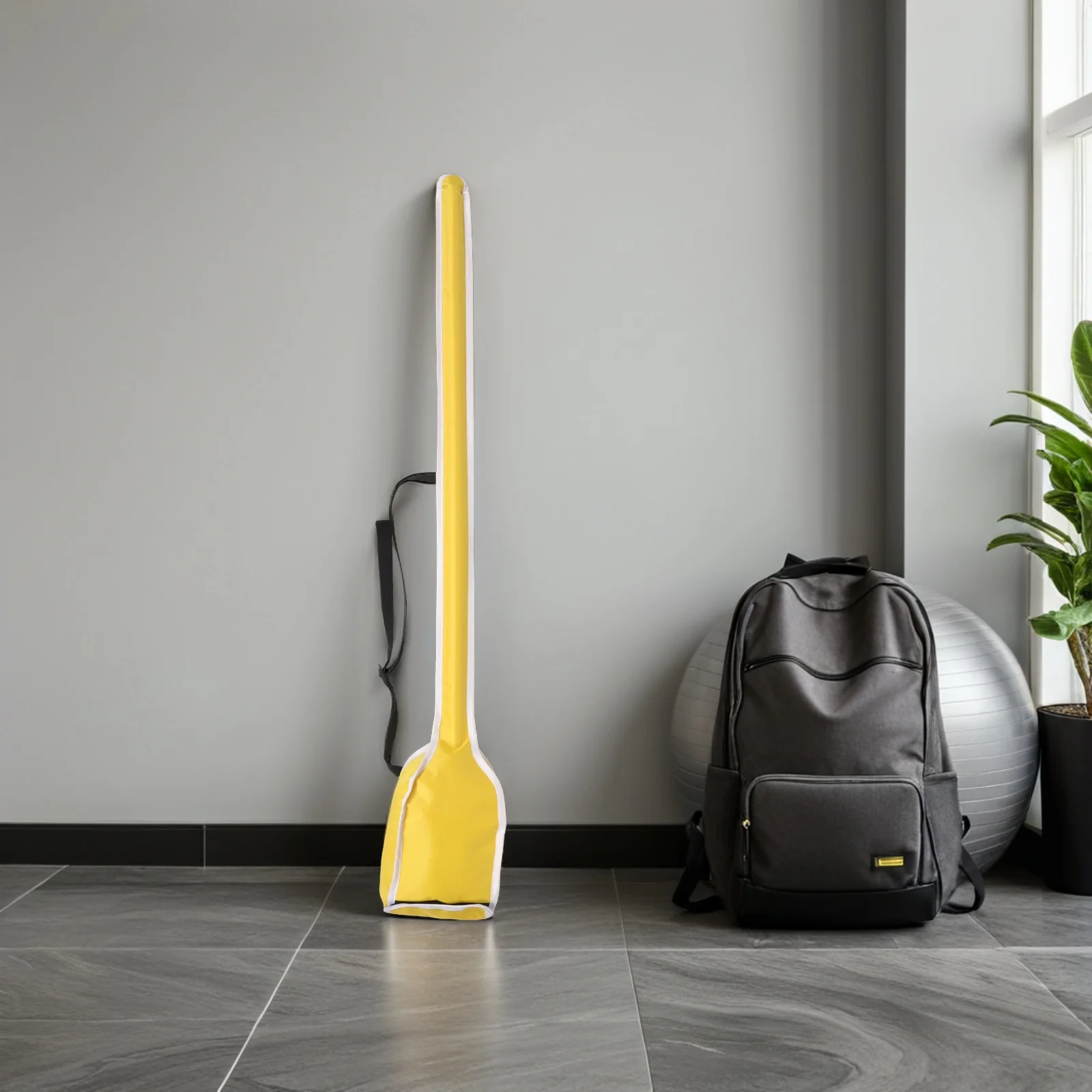 

Fencing Equipment Bag Storage Electric Yellow Oxford Cloth Light Sword Carry Case