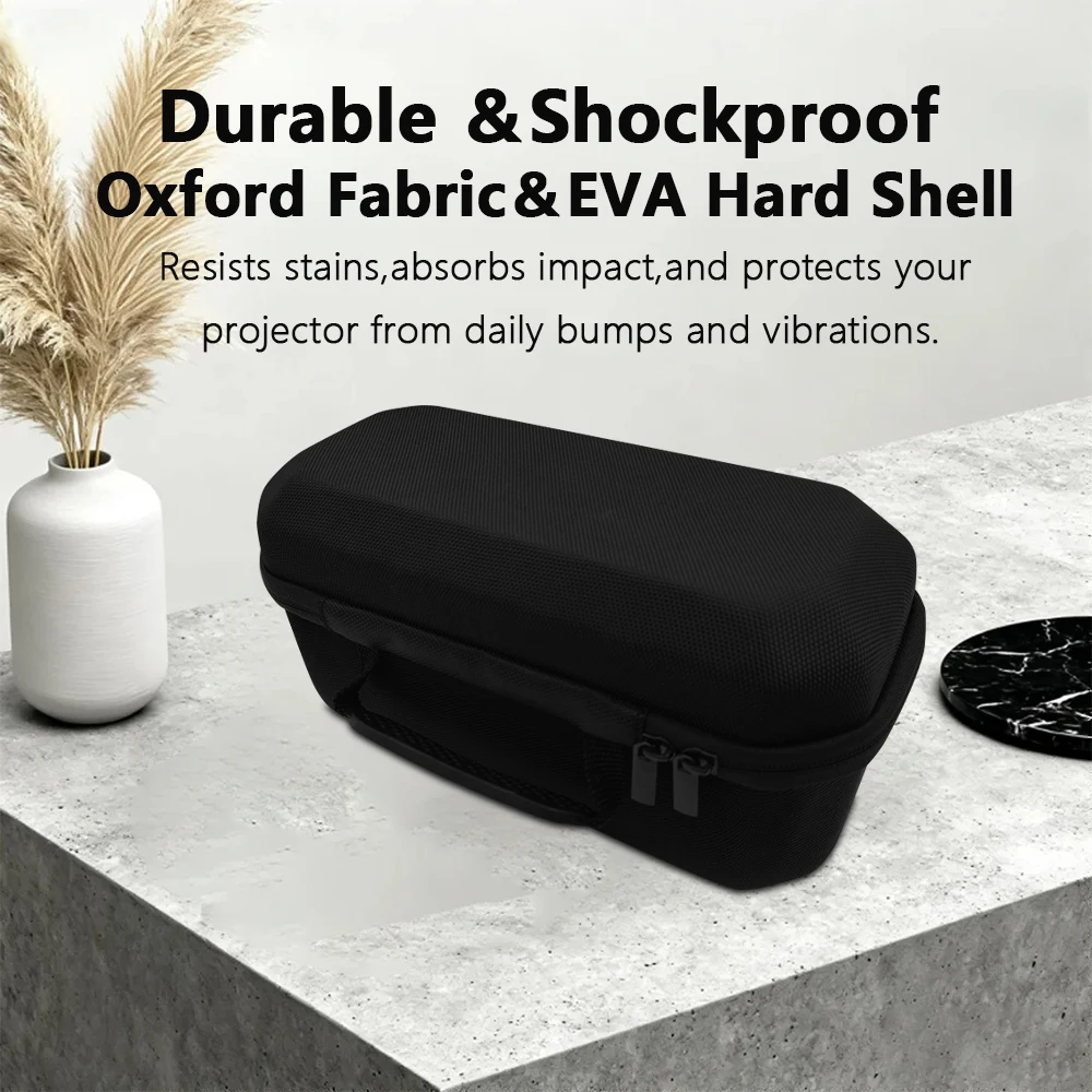 حافظة محمولة تحمل صندوق حماية فتحة بطاقة دقيقة خصيصًا لجهاز العرض HY300 Pro + تخزين حقيبة حمل السفر #5