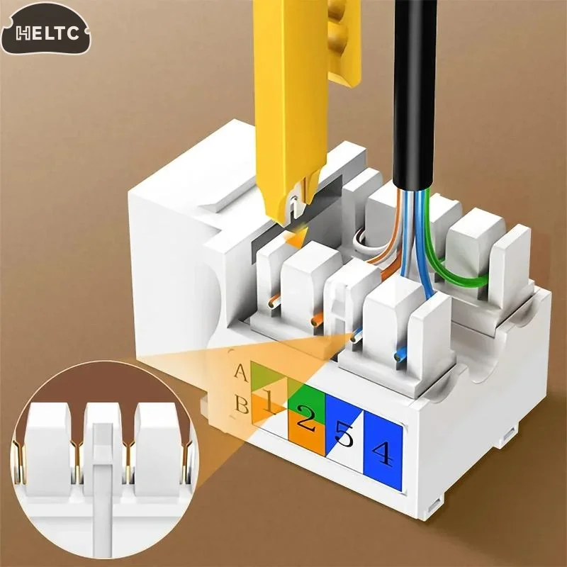 10PCS Plastics Cat6…