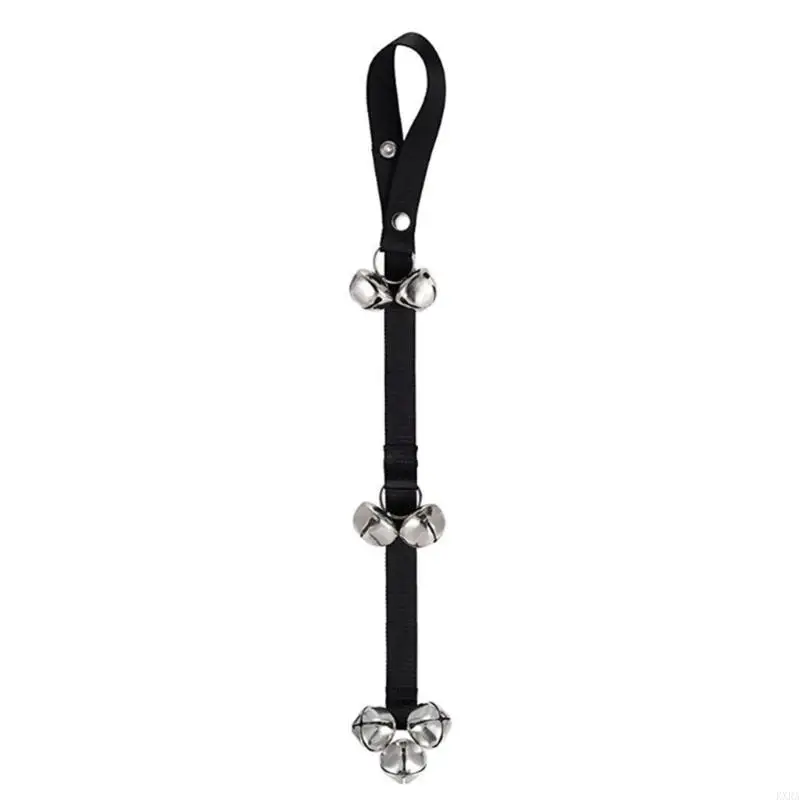 

KXRA Adjustable Puppy Door Housetraining Doorbell Rope for Small to Large Dogs