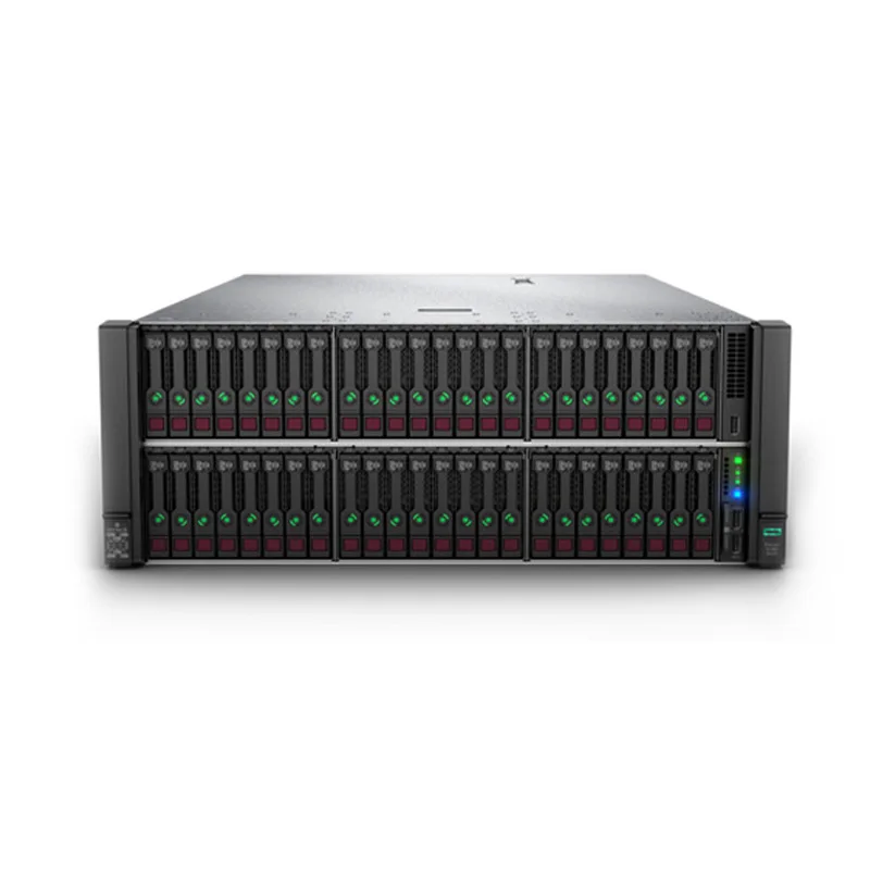 4U rackserver, databasehost 2 5218 64G 8 blokken 2.4T