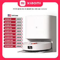 XIAOMI MIJIA Self Robot Vacuum Cleaners H40 Smart Home Sweeping High Speed Rotary Scrubbing 6000PA Cyclone Suction LDS Laser