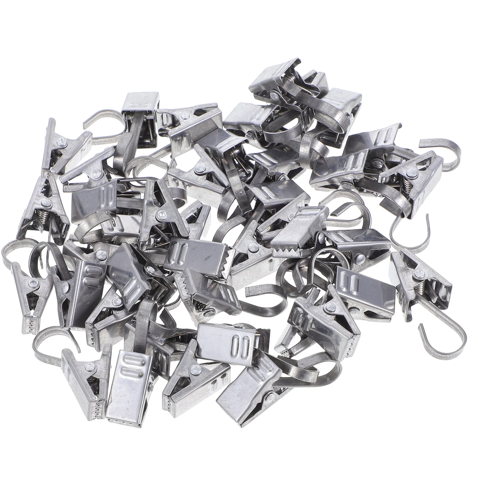 

36Pcs Heavy Duty Rug Clips Silver Hooks for Hanging Carpets Curtains Quilts Wall Tapestries Rug Holders Heavy Duty Clips