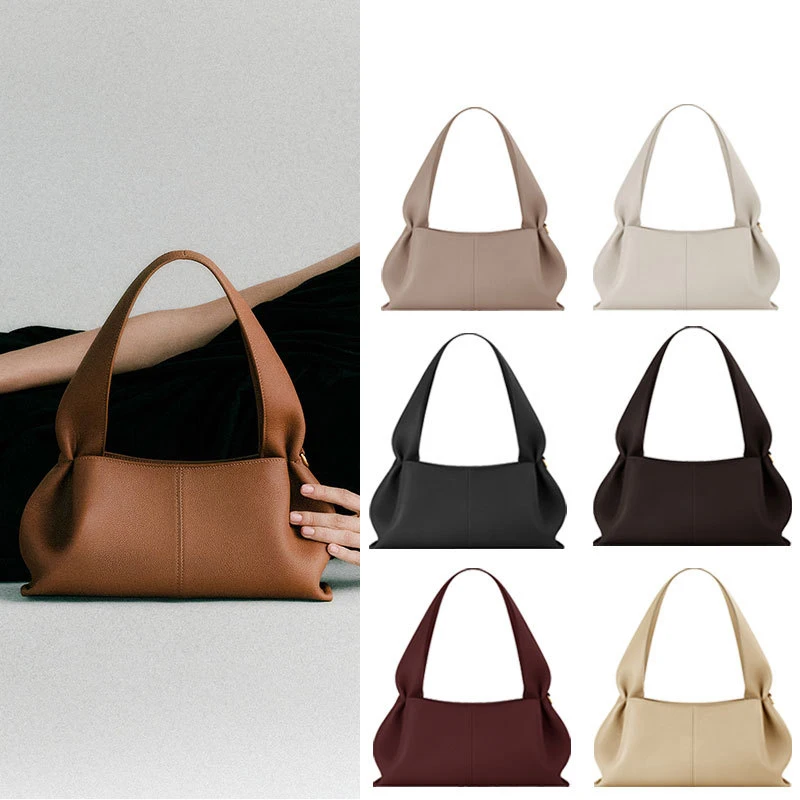 

Нишевая французская новая ручная сумка-облако 2026, ручная сумка через плечо в стиле ретро, ручная сумка подмышками