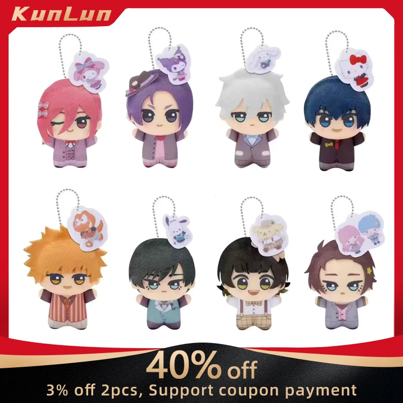 

Blue Lock Japanese Anime Peripherals Plush Doll Keychain Collectible Backpack Key Ring Creative Birthday Gifts for Boyfriend Toy