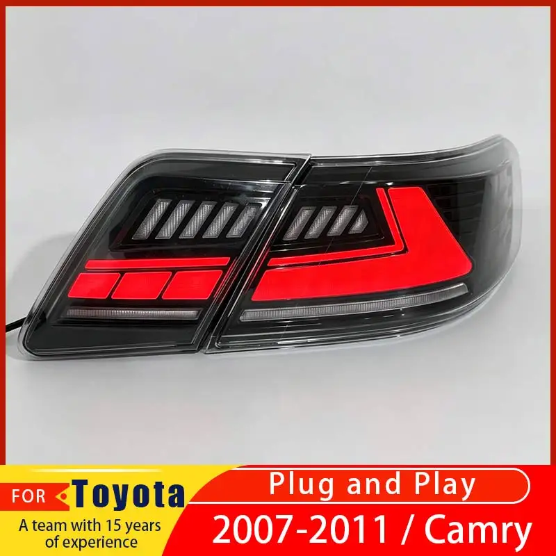 High Quality Exterior Accessories New Led Taillights Tail Lamps Rear Lights For Toyota Camry 07 08 09 10 11 2007-2011 Auto Parts