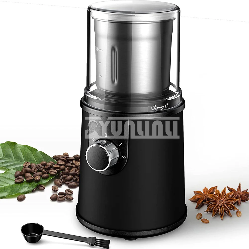 

Stainless Steel Electric Coffee Grinder Multifunctional Home Coffee Grinder Grinding Machine