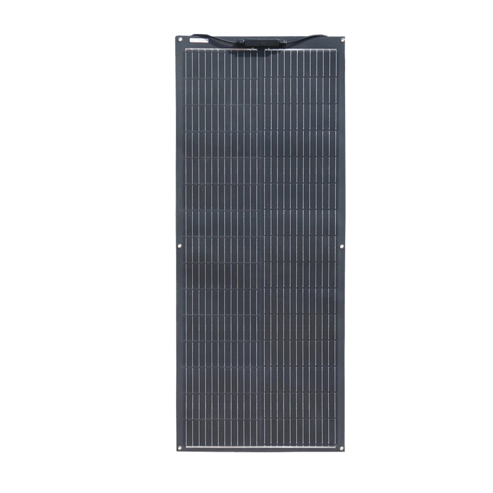 100 Watt Fiberglass Flexible Solar Panel 1000W-100W , Portable Bendable 12 Volts Mono Cell for RV Camping Home Boat Marine