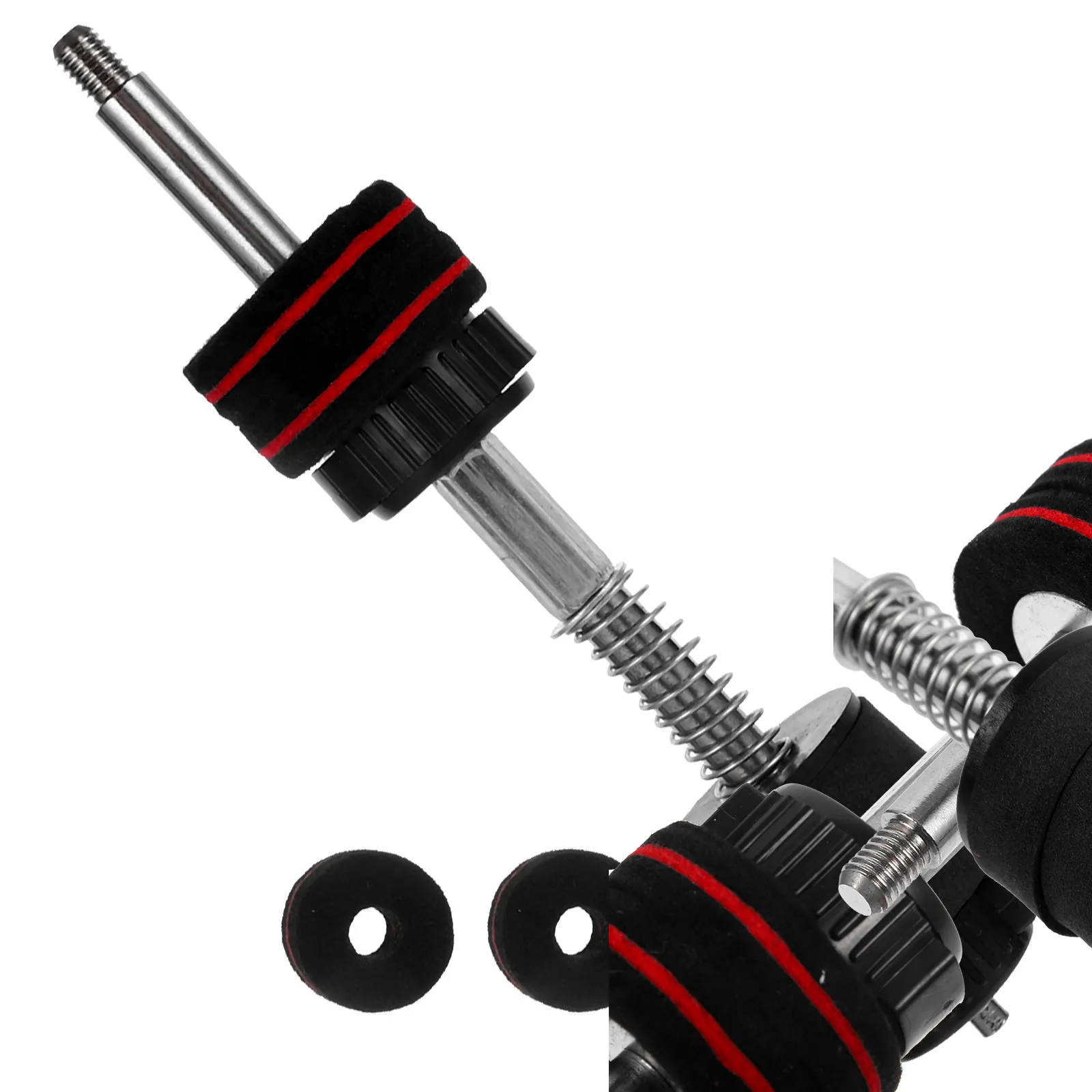 

Quickly Remove The Cymbal Cap Accessories Support Stacker Drum Release Nut Replacement Parts Attachments Fixing Nuts