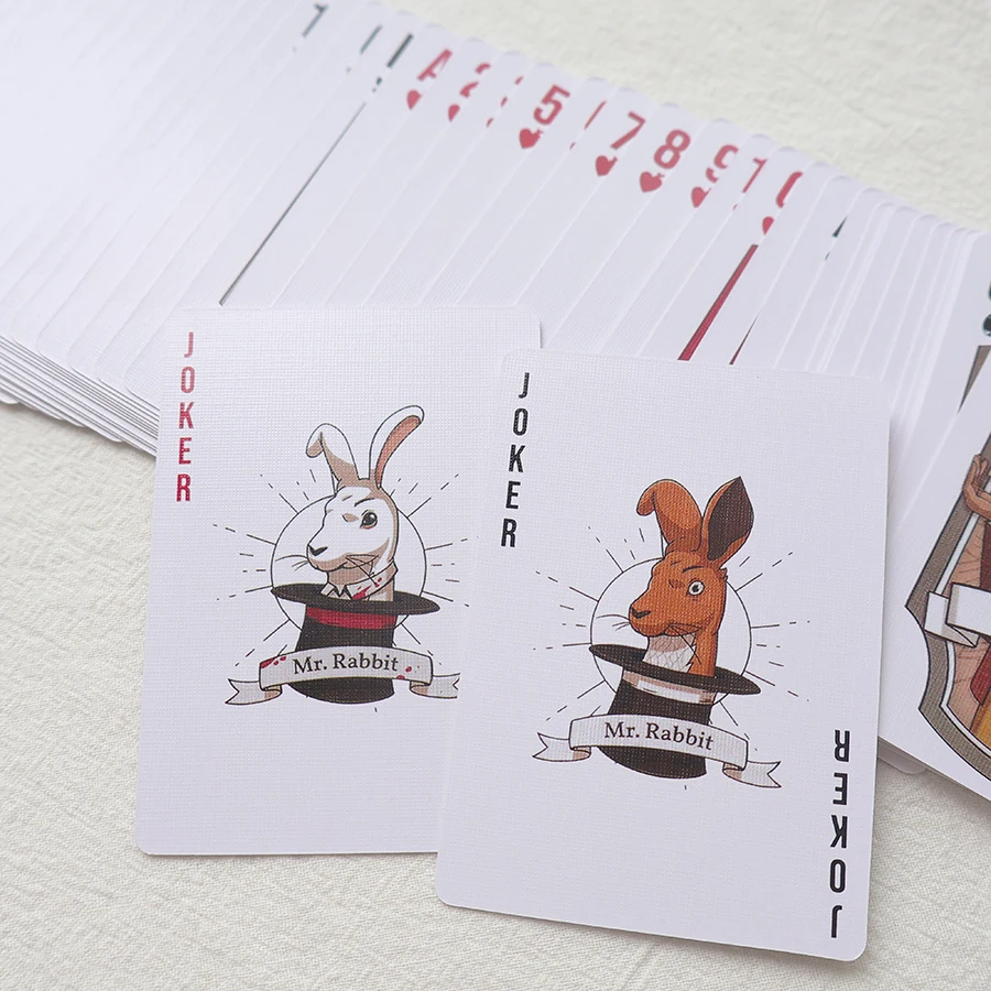 Vintage Cartoon Animal Playing - Vintage Collectible Playing Cards ulasan dan harga