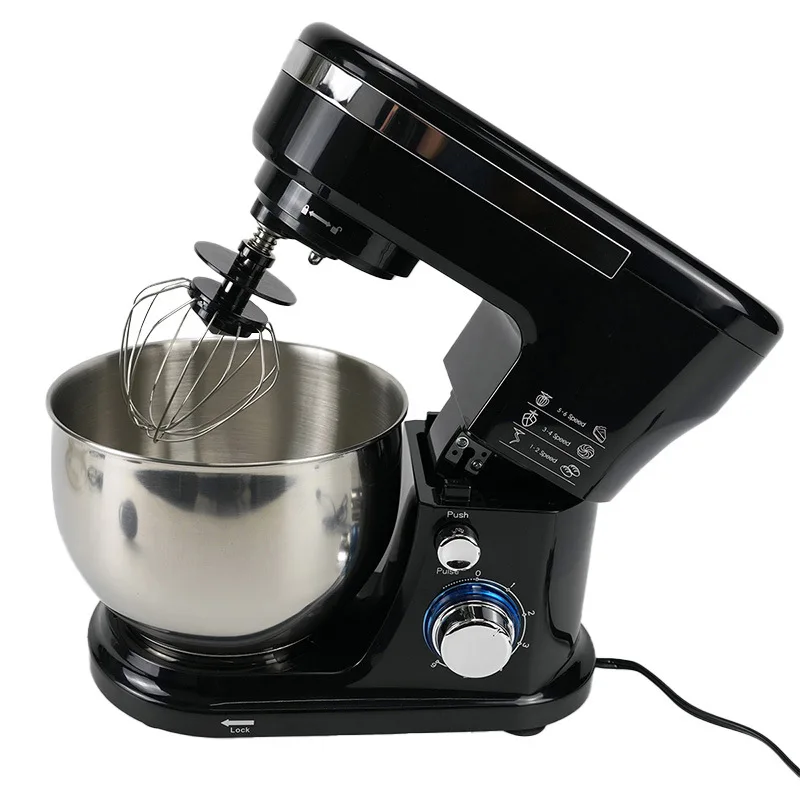 

American Standard 120V Multifunctional 4L Home Cooking Machine, Kneading and Mixing Flour Egg Mixing Machine