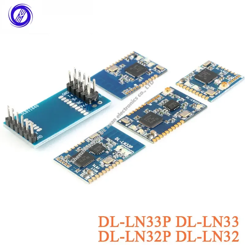 DL-LN33 DL-LN33P 2.4G Zigbee Mesh Wireless Module Wireless Networking Module CC2530 UART Serial Port Module