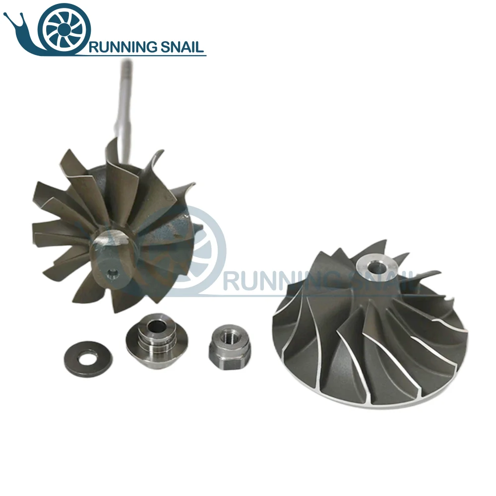 Rotor turbocompresor K03 53039880029 53039700029 para Passat B5 Audi A4 A6 C5 1,8 T AEB ANB APU AWT AVJ BFB 058145703J