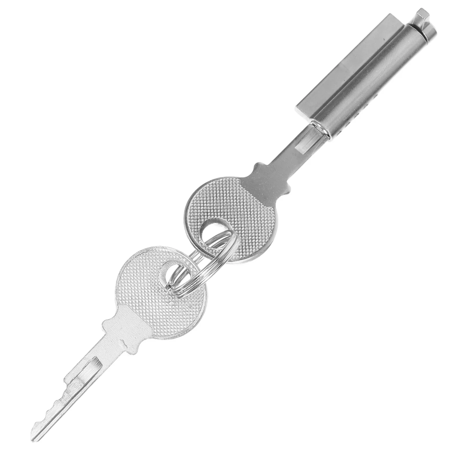 

Freezer Door Lock Cylinder 35mm Refrigerator Lock Heavy Duty 2 Keys Glass Door Security for Retail Stores Freezer Cabinet Locks