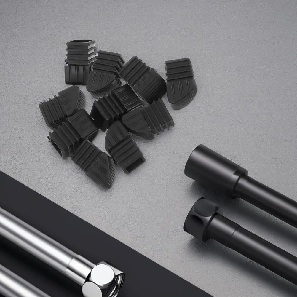 

12Pcs Folding Table Leg Covers Camping Floor Protection Caps Furniture Foot Pads Outdoor Table Chair Leg Protector Accessories