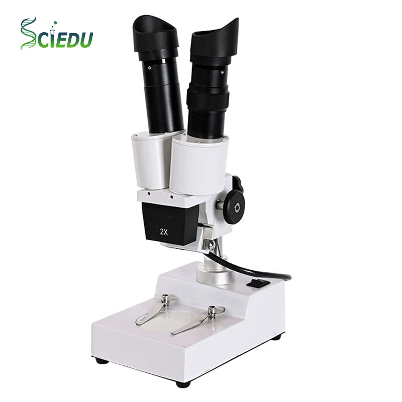 SCIEDU Compound Stereo PCB Phone Smartphone Repair  Lens+Metal Etelectronic Compound Microscope for Soldering
