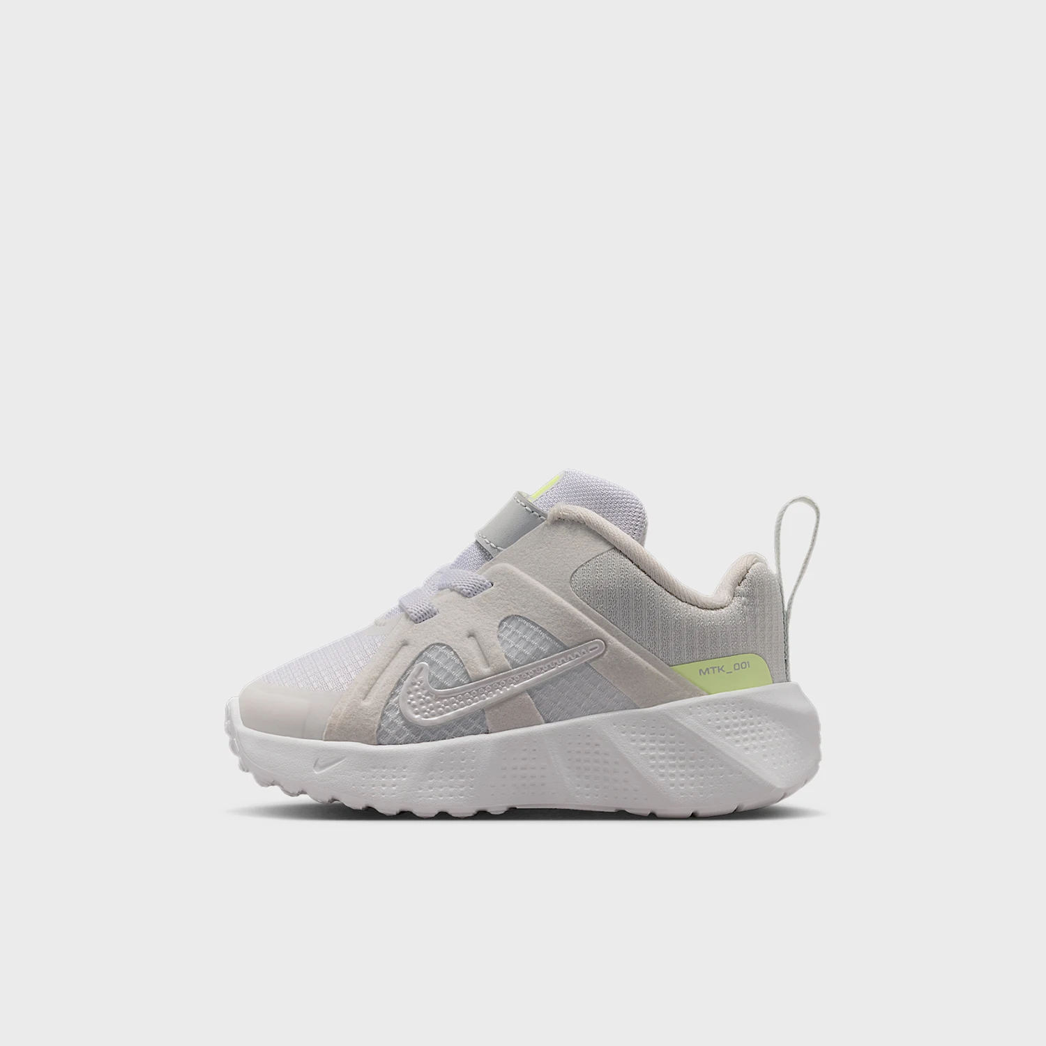 Nike genuine Metro Tek baby low top Velcro daily sports shoes HQ2009-101 view 2