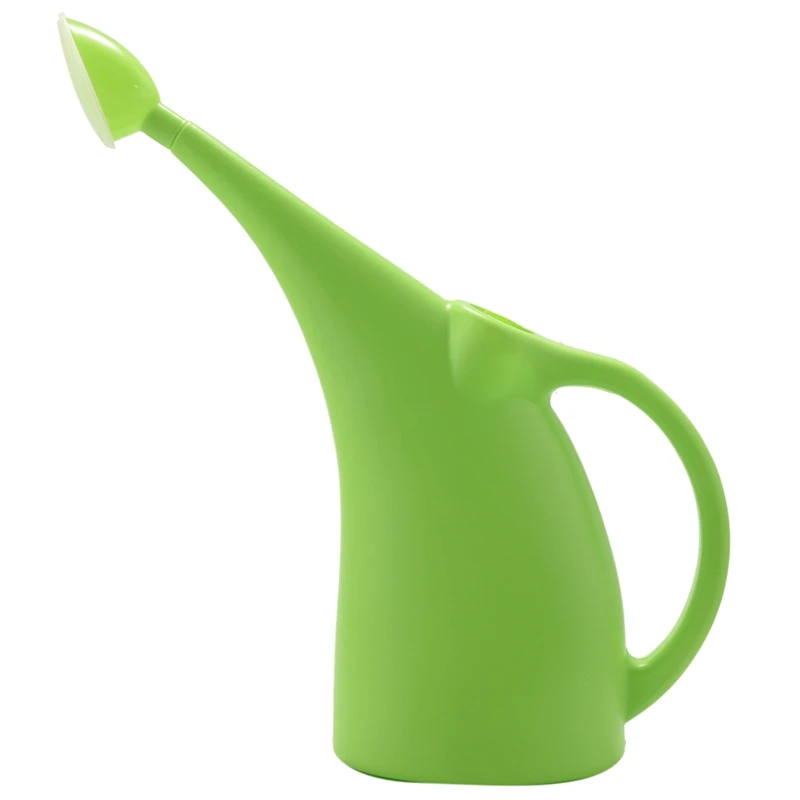 

3L Large Capacity Plastic Watering Can For House Outdoor Plant Green Watering Vegetable Garden Watering Pot Watering Kettle