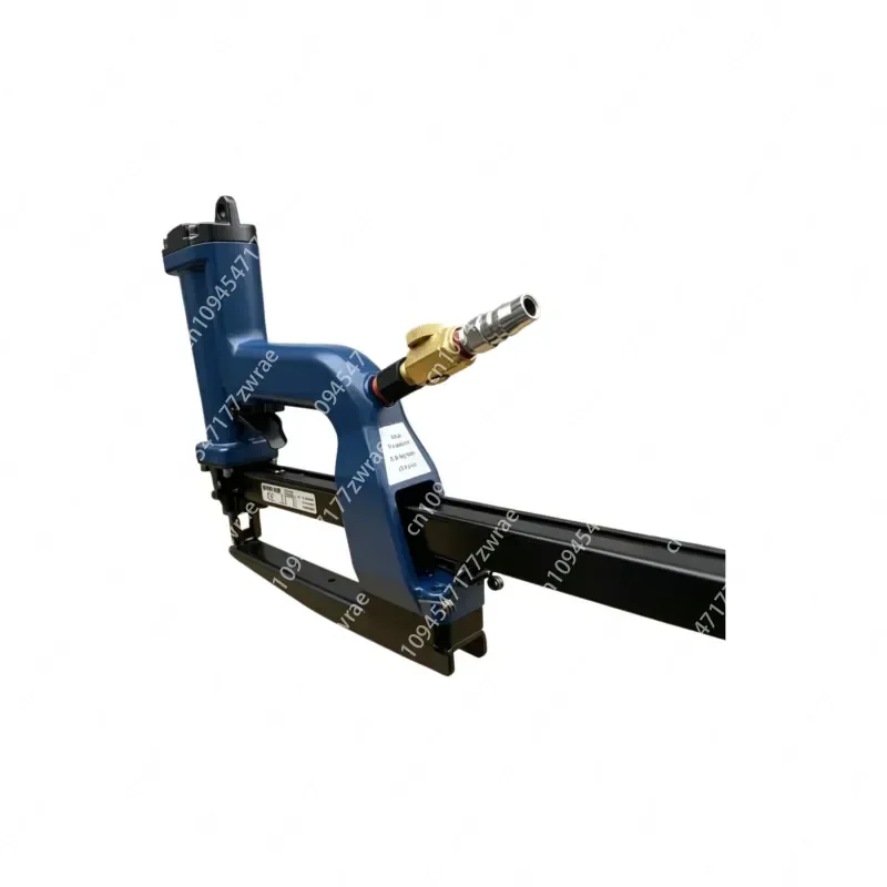 Industrial Pneumatic Corrugated Cardboard Box Side Sealing Stapling Binding Machine 5kg