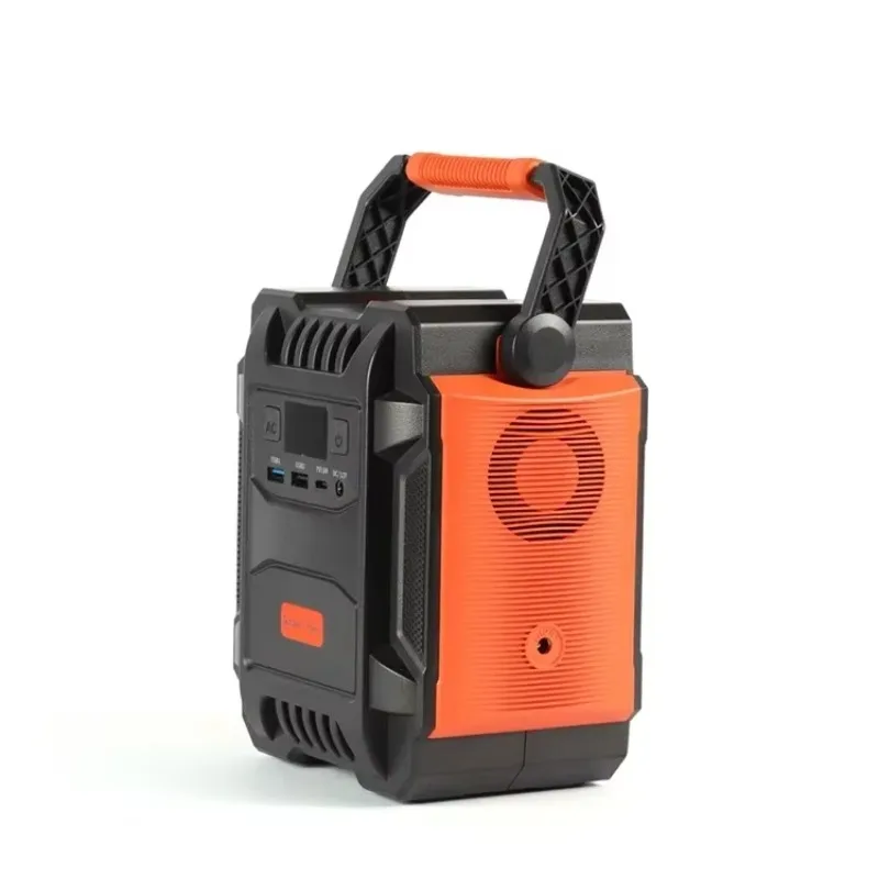 2026 220v Portable Solar Generator Battery Power Supply 260WH Emergency Lighting For Outdoor Camping EU US Warehouse All In Stoc