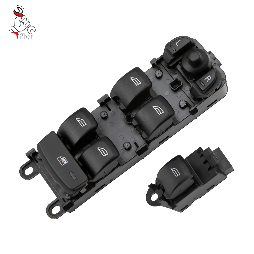 

Блок управления стеклоподъемниками для леворульных автомобилей Volvo S80L 2009-2015, главный переключатель стеклоподъемников