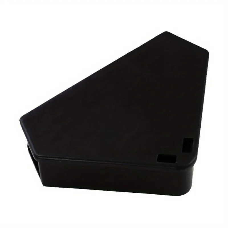Mouses Bait Station Mice Stations Trap Bait Reusable Triangle Bait Station Bait Boxes for Mice Mouses Box for Indoor Outdoor