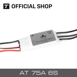 T-MOTOR AT Electronic Speed Controller ESC AT 12A 20A AT30A 40A AT55A AT75A AT115A for aeroplane radio controlled Airplane