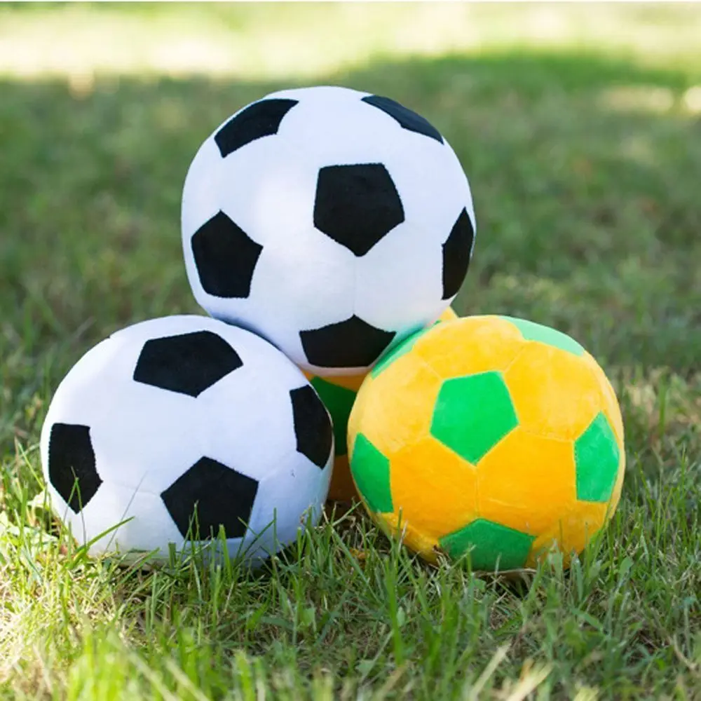 Macio De Pelúcia De Pelúcia Futebol Jogar Travesseiro, Bola De Esportes De Futebol, Brinquedo Macio, Decoração De Sofá De Casa, Almofada