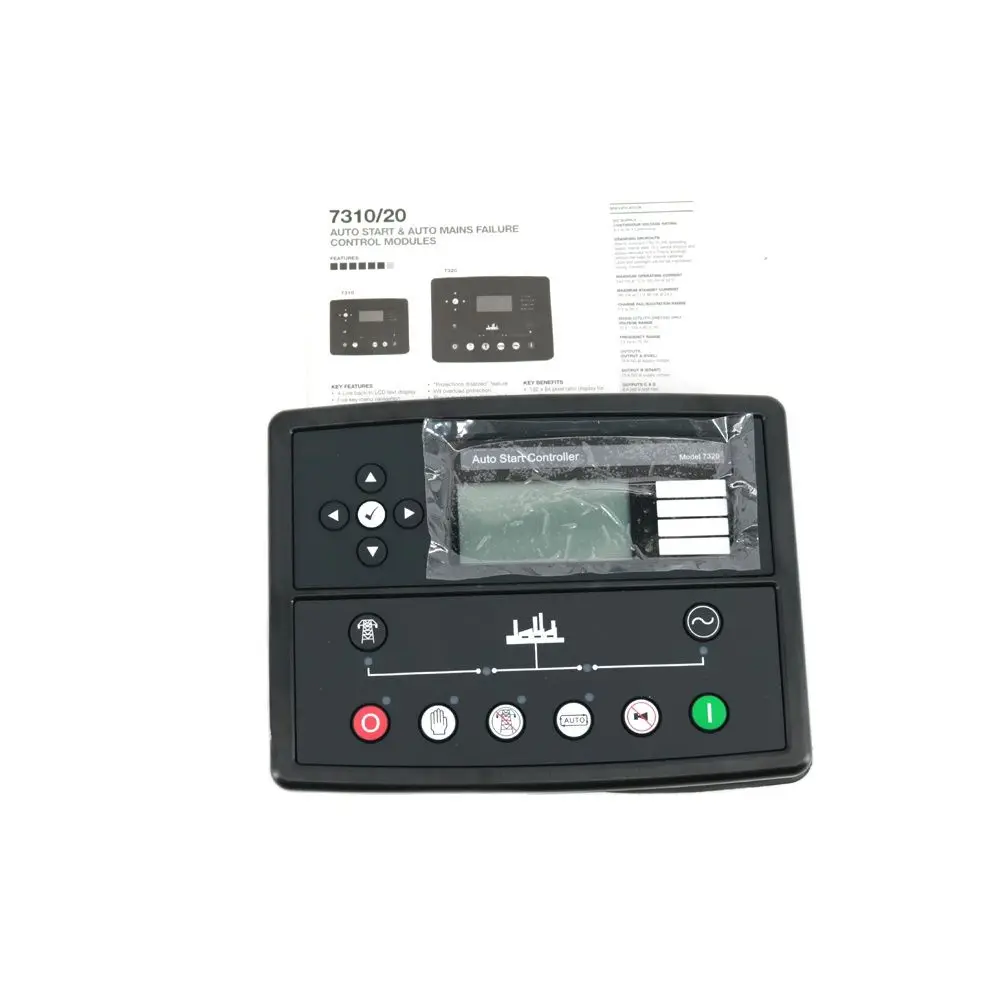 Módulo de Control de arranque automático DSE7320, controlador de generador, módulo de Control de fallos de Red Eléctrica automática