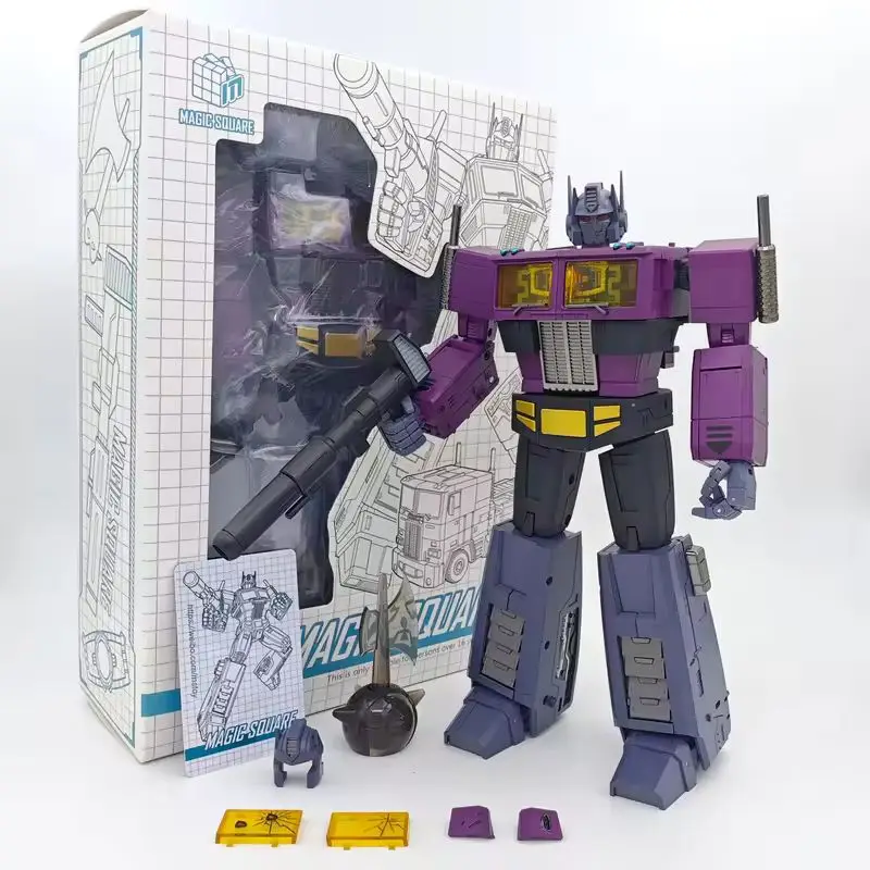 Na Stanie Transformacja MS-TOYS MS-01SG Op Commander Mirror Purple Mp Skala Figurka Model Kolekcjonerski Zabawka Prezent