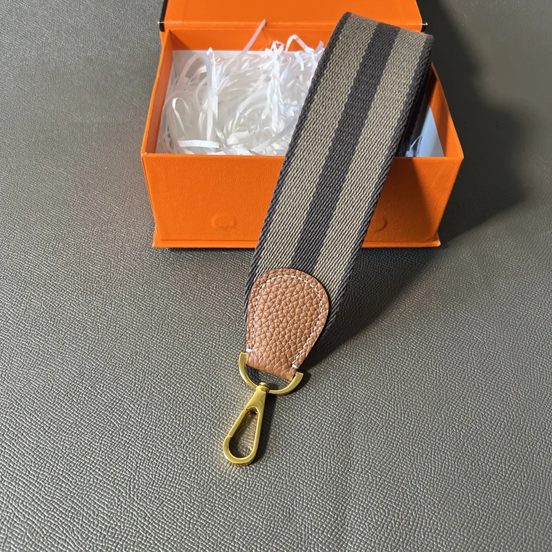 

5cm Wide Woven Canvas Strap Hot Travel Bag Casual Bag Shoulder Strap Compatible With Evelyn Bag Togo Leather Bag Accessories