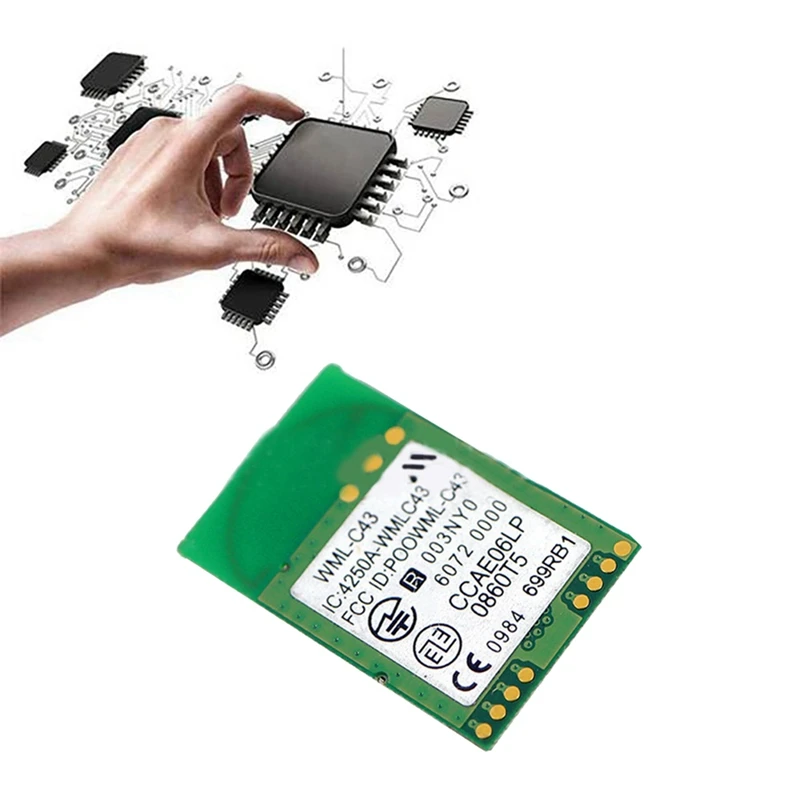 WML-C43 modulo Bluetooth per Console di gioco Wii modulo Bluetooth riparazione accessori di ricambio per scheda PCB