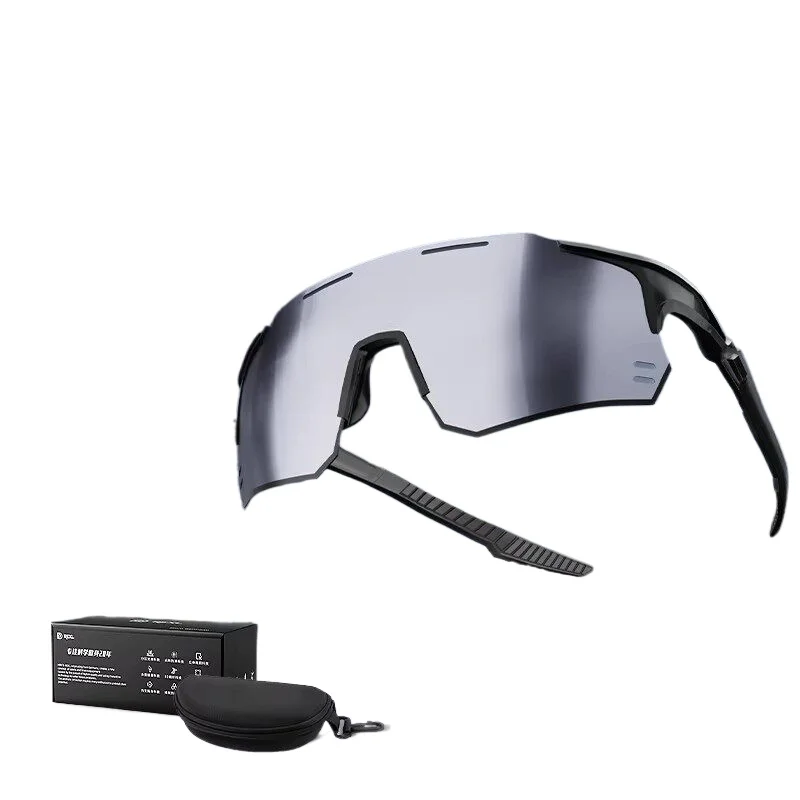 Mountaineering goggles, windproof, UV protection and glare filtering