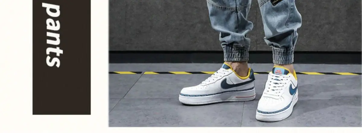 2024 New Hip Hop Harem Jeans Pants Men Loose Joggers Denim Casual Sweatpants Korea Ankle Length Trousers Streetwear Male Clothes