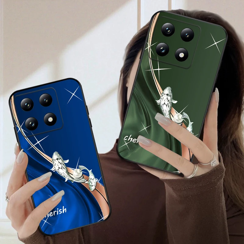 Рисунок 2 - Милые серебряные рыбы для Xiaomi