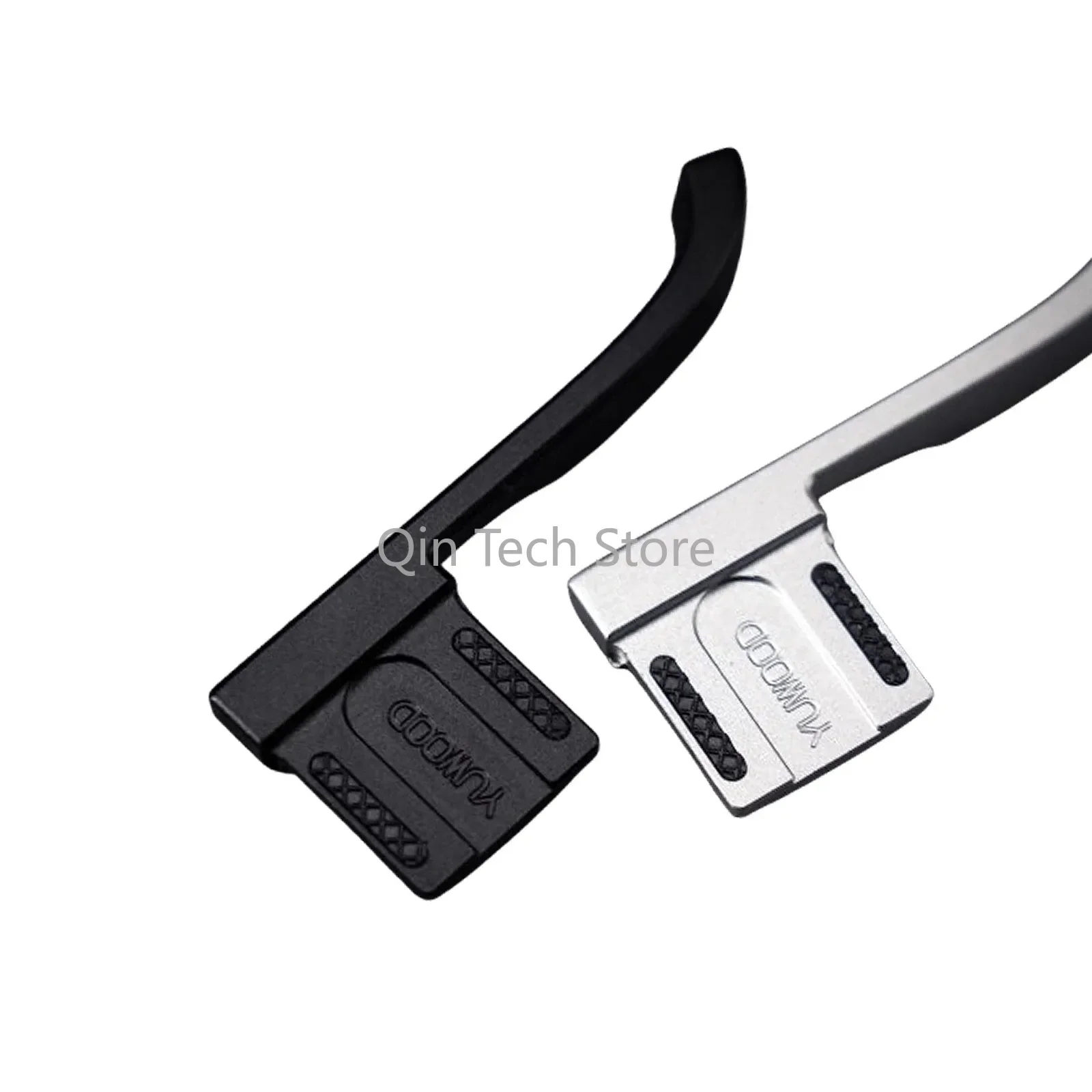 Новая металлическая ручка для пальцев для Fuji XM5, ретро, противоскользящая, с ромбовидным узором, ручка для большого пальца, высококачественные аксессуары для камеры