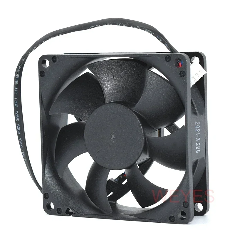 New EFC-08E12W-GP01 8025 Cooling  12V 0.7A 4Pins Cooler For DWPH Brushless DC Fan 80*80*25MM